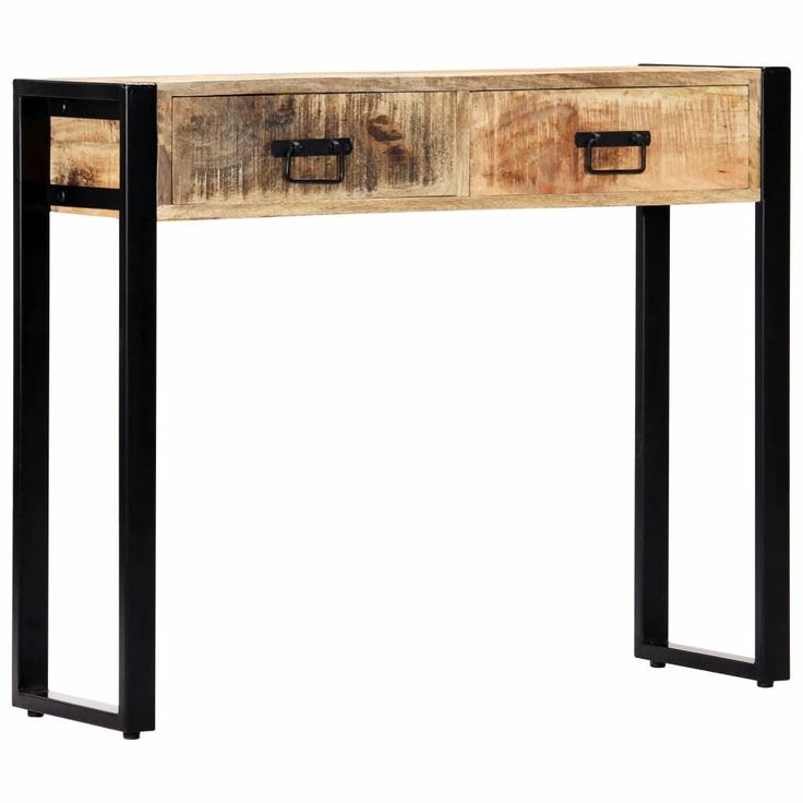 Senkki 90x30x75 cm mangopuu_1