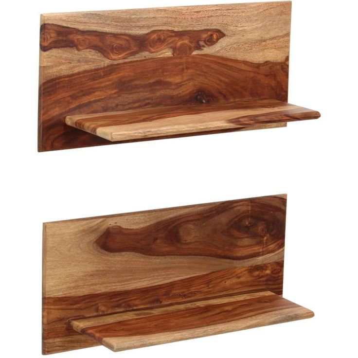 Seinähyllyt 2 kpl 58x26x20 cm seesampuu_1