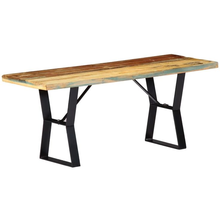 Penkki 110 cm uusiokäytetty puu_1