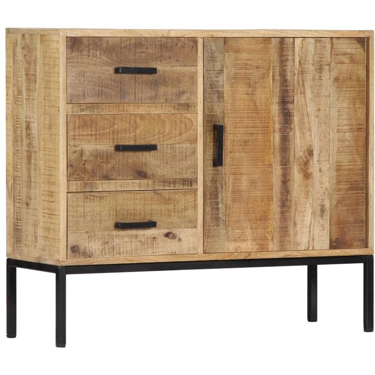 Senkki 88x30x71 cm täysi mangopuu_1