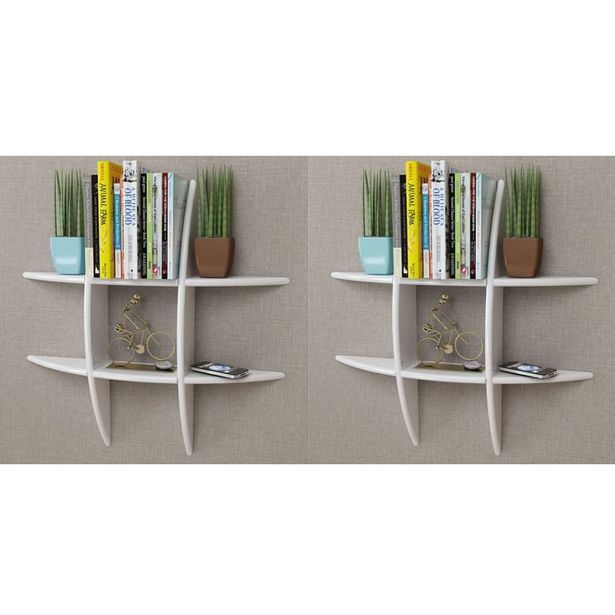 Seinähyllyt 2 kpl valkoinen_1