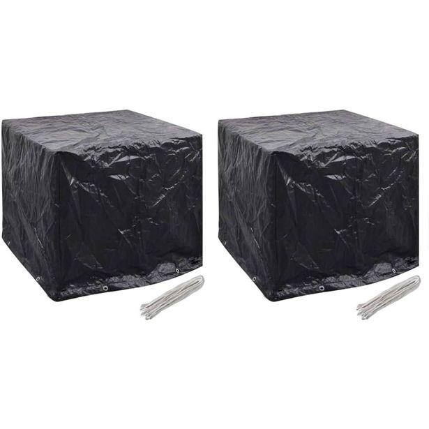 Puutarhan vesisäiliön suojat 2kpl, 8 purjerengasta, 116x100x120 cm