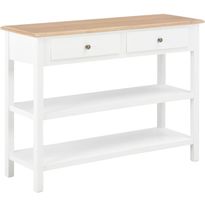 Senkki valkoinen 110x35x80 cm mdf