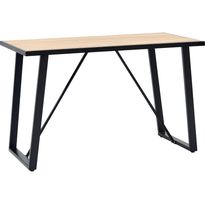 Ruokapöytä tammi 120x60x75 cm mdf