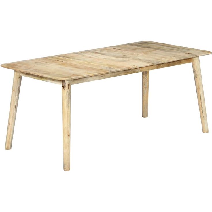 Ruokapöytä 180x90x76cm mangopuu_1