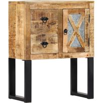 Senkki 60x30x76 cm täysi mangopuu