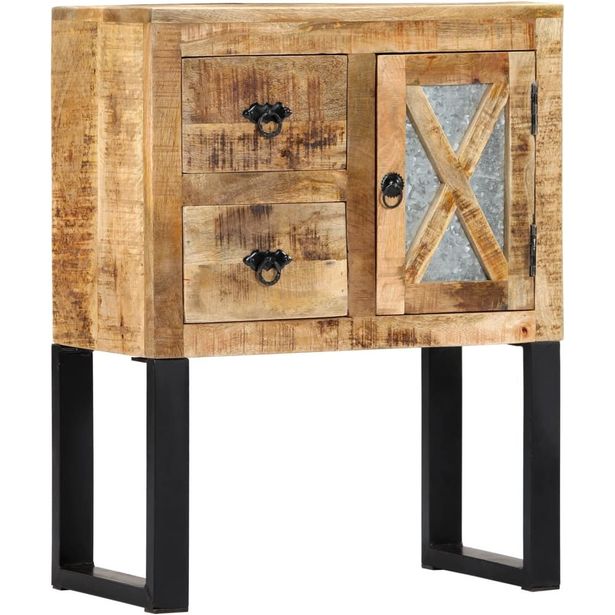 Senkki 60x30x76 cm täysi mangopuu_1