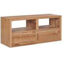 Tv-taso 90x30x40 cm tiikki