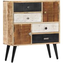 Senkki 70x30x78 cm täysi mangopuu