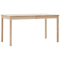 Ruokapöytä 140x70x73 cm mänty