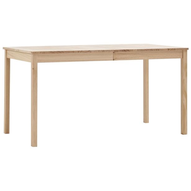 Ruokapöytä 140x70x73 cm mänty_1