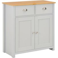 Senkki harmaa 79x35x81 cm