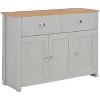 Senkki harmaa 112x35x81 cm