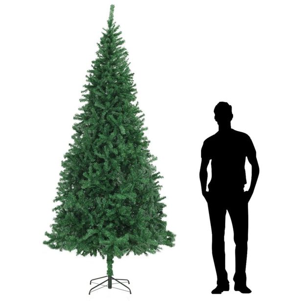 Tekojoulukuusi, 300cm, vihreä 