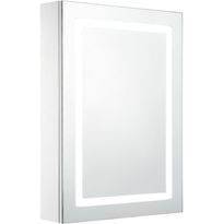 LED kylpyhuoneen peilikaappi Rectangle, 50x13x70 cm, Verkkokaupan poistotuote