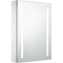 LED kylpyhuoneen peilikaappi Blocks, 50x13x70 cm