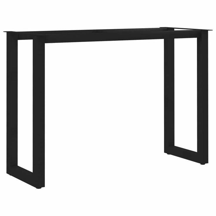 Ruokapöydän jalat o-runko 100x40x72 cm_1