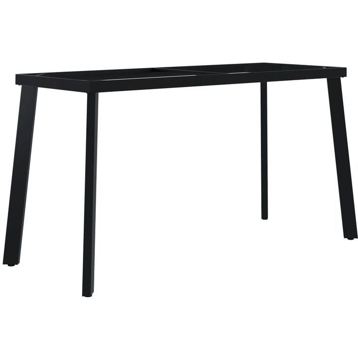 Ruokapöydän jalat v-runko 160x70x72 cm_1