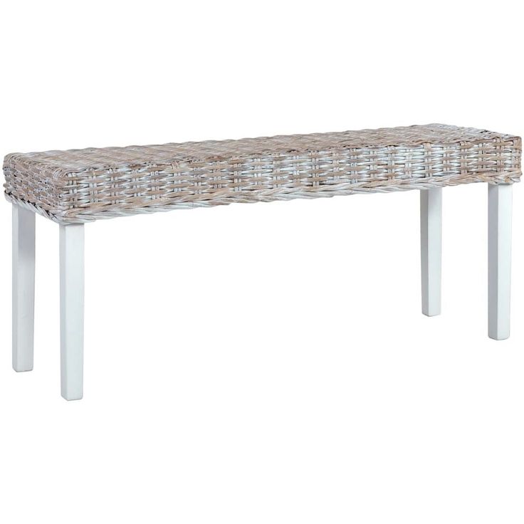 Penkki 110cm valk. luonnollinen kubu-rottinki/täysi mangopuu_1