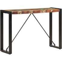 Konsolipöytä 110x35x76 cm täysi kierrätetty puu