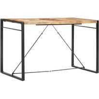 Baaripöytä 180x90x110 cm täysi mangopuu
