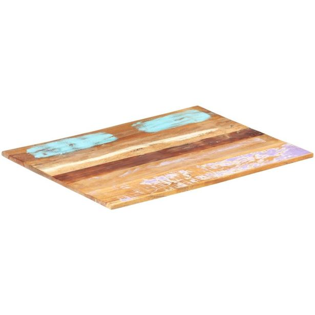 Suorakulmainen pöytälevy 60x70cm 15-16mm täysi kierrätyspuu_1