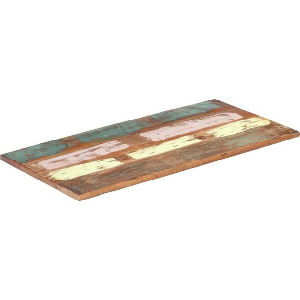 Suorakulmainen pöytälevy 60x120cm 25-27mm täysi kierrätyspuu_1