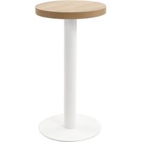 Bistropöytä vaaleanruskea mdf 40 cm