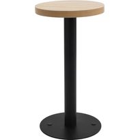 Bistropöytä vaaleanruskea 40 cm mdf