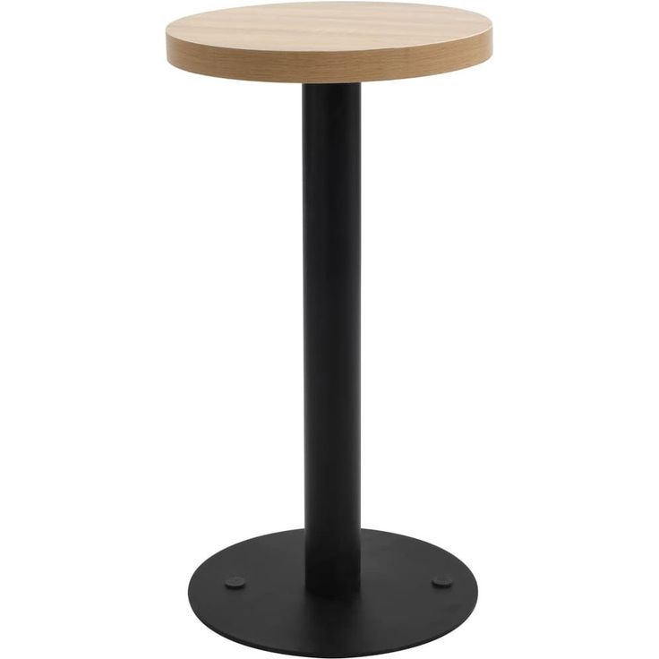 Bistropöytä vaaleanruskea 40 cm mdf_1