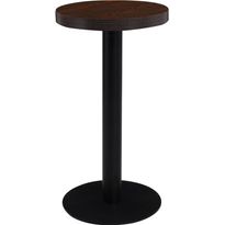 Bistropöytä tummanruskea 40 cm mdf