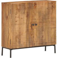 Senkki 75x30x75 cm täysi mangopuu