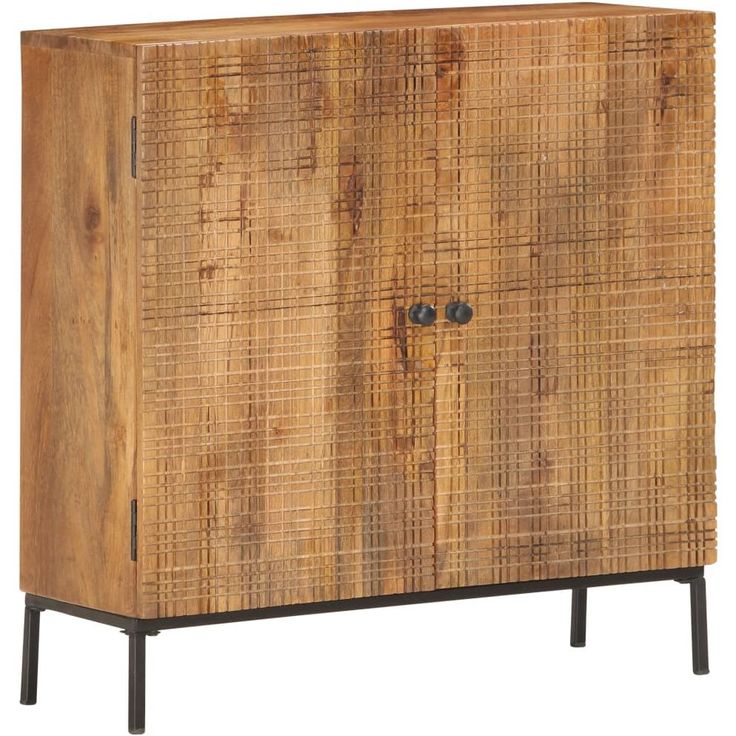 Senkki 75x30x75 cm täysi mangopuu_1