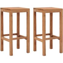 Baarijakkarat 2 kpl täysi tiikki