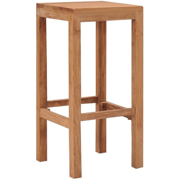 Baarijakkarat, 4 kpl, täysi tiikki