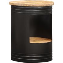 Sohvapöytä 43x55cm täysi mangopuu