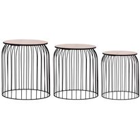 Sohvapöydät 3 kpl musta