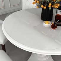 Pöytäsuoja läpinäkyvä  80 cm 2 mm pvc