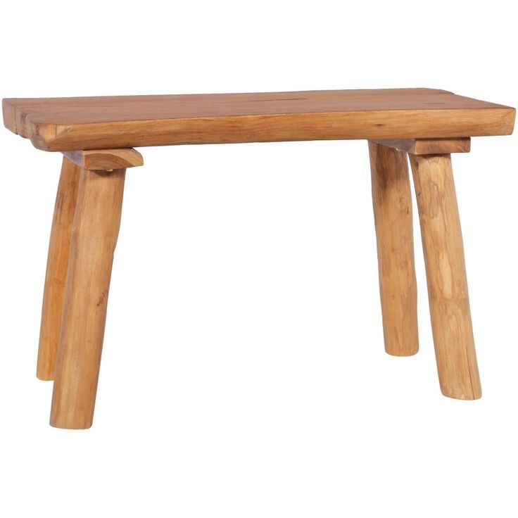 Puutarhapenkki 80 cm täysi tiikki_1