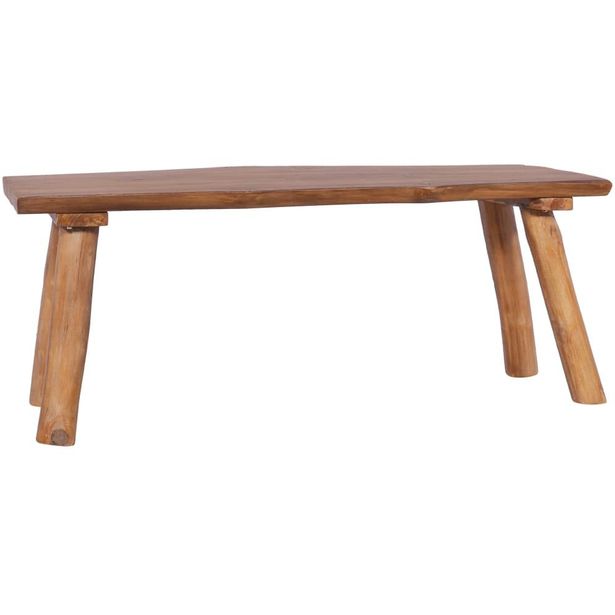 Puutarhapenkki 120cm täysi tiikki_1