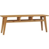 Tv-taso 120x35x45 cm täysi tiikki