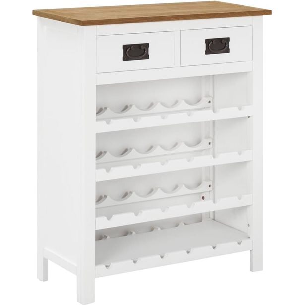 Viinikaappi, 72x32x90 cm, täystammi