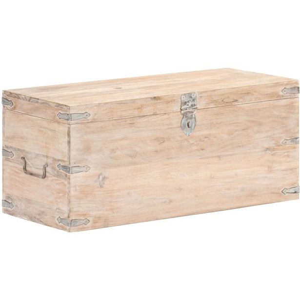 Arkku täysi akaasiapuu 40x40x40_1