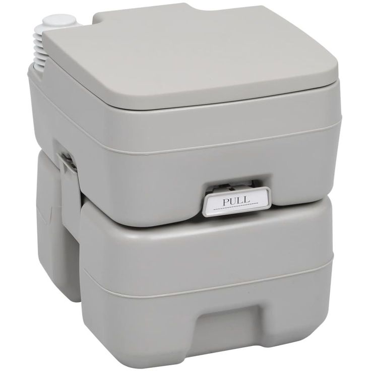 Kannettava retki-WC, 20+10L, harmaa