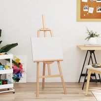 Maalausteline FinePRICE, täysi mänty, 53,5 x 95 x 127 cm, eri värejä