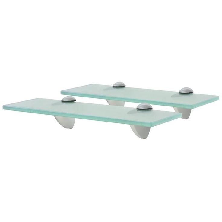 Kelluvat hyllyt 2 kpl lasi 30x10 cm 8 mm_1