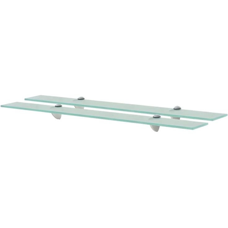 Kelluvat hyllyt 2 kpl lasi 80x20 cm 8 mm_1