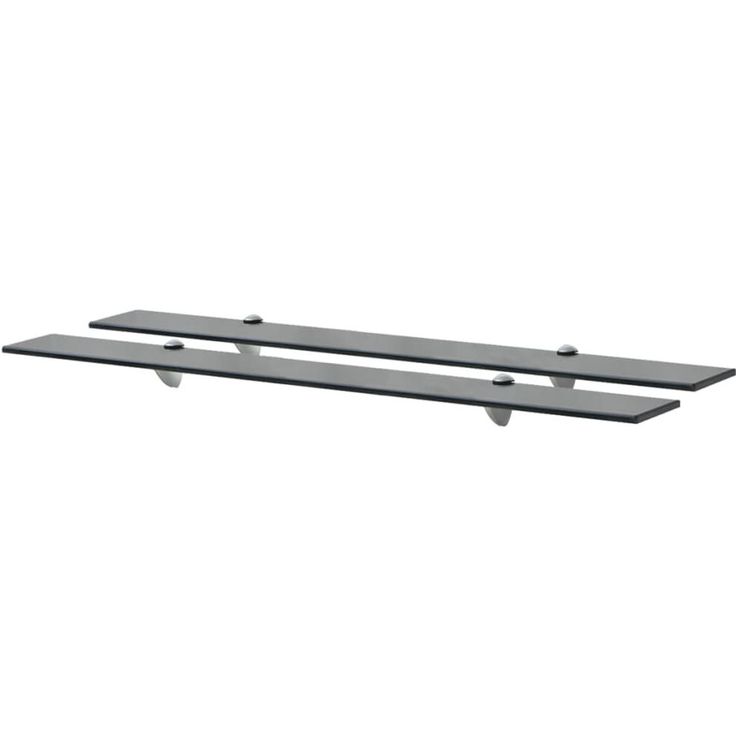 Kelluvat hyllyt 2 kpl lasi 90x20 cm 8 mm_1