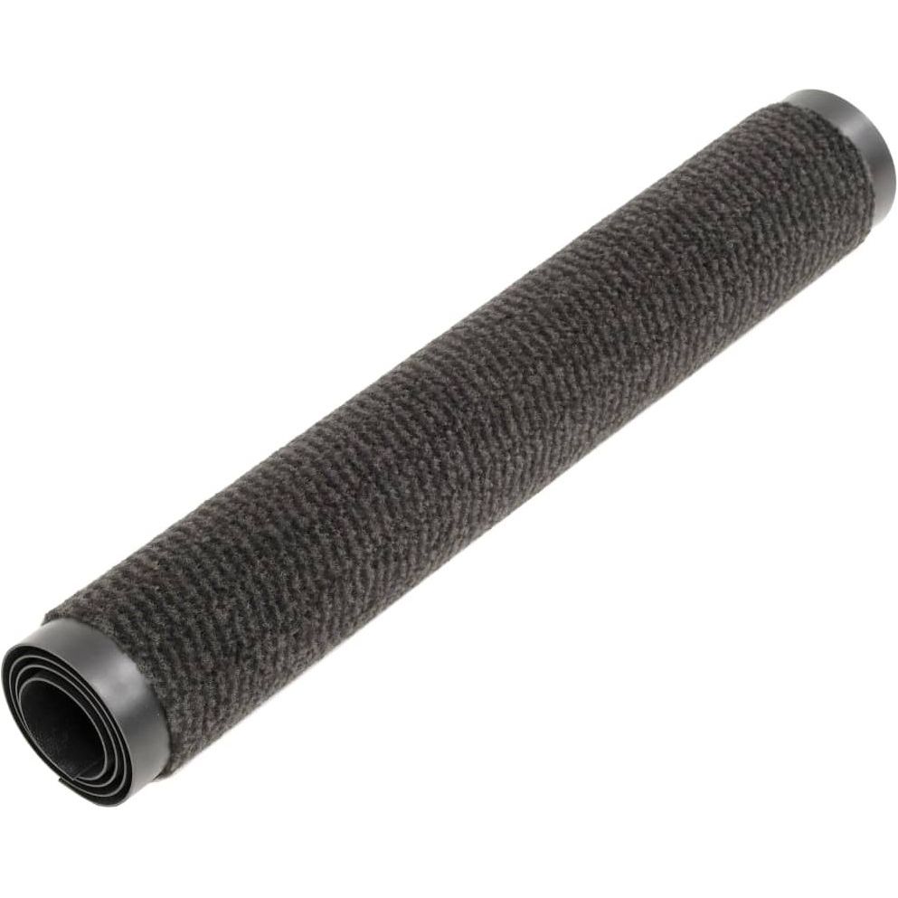 Kuramatot 2kpl, 60x90cm, nukkapinta, musta