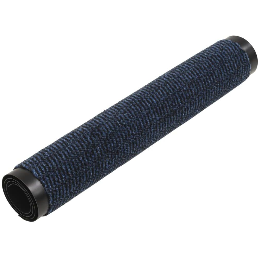 Kuramatot 2kpl, 60x90cm, nukkapinta, sininen